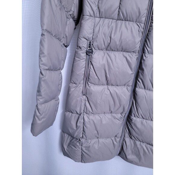 Michael Kors MK Packable Hooded Down Puffer Jacket Women's size SMALL - Picture 5 of 12
